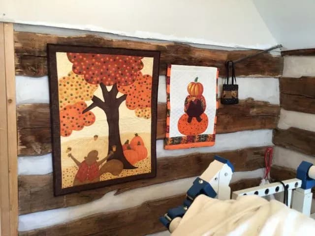 Two Fall Quilts