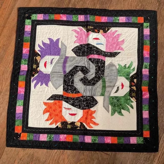 Witch Way To The Quilt Show