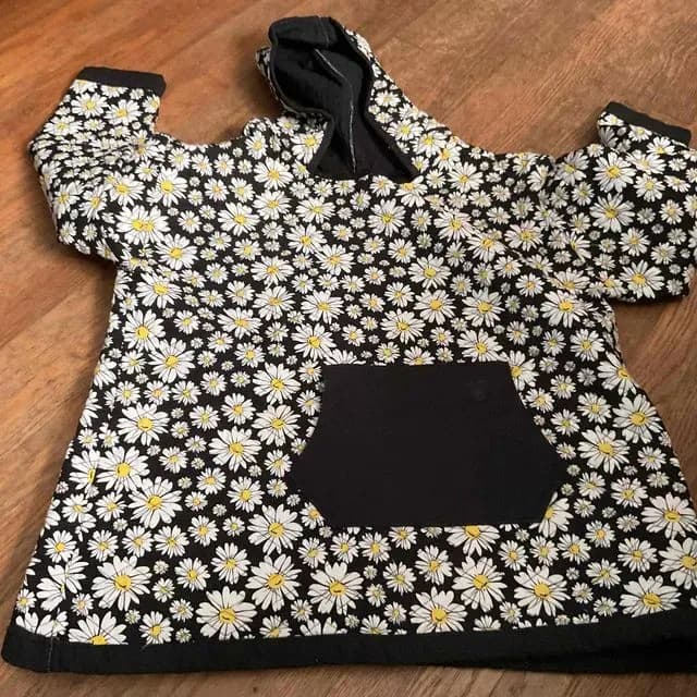 Quilted Hoodie