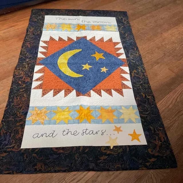 The Sun, The Moon And The Stars