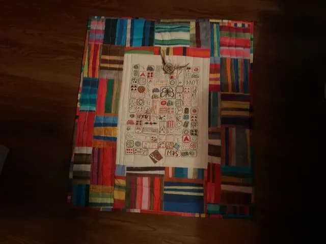 Embroidery Sampler