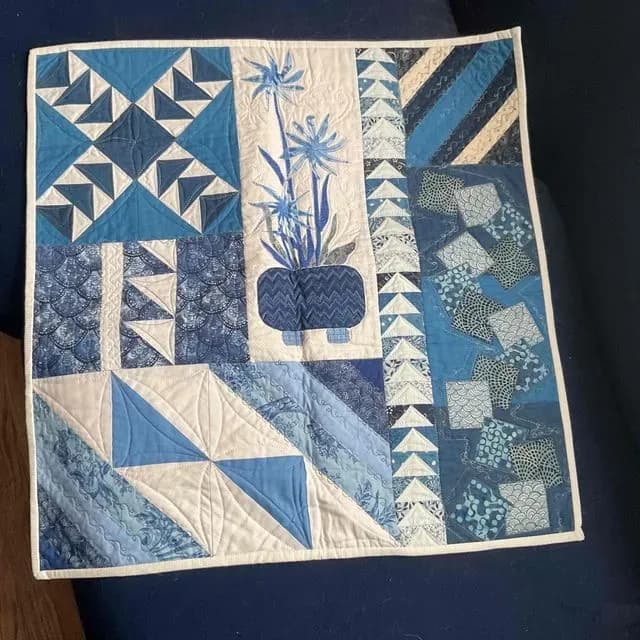 Puzzle Quilt