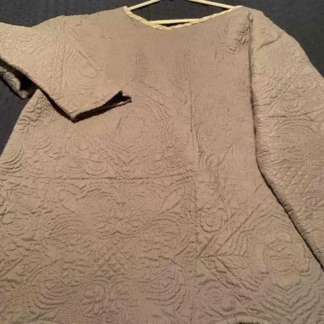 Carol’s Quilted Pullover