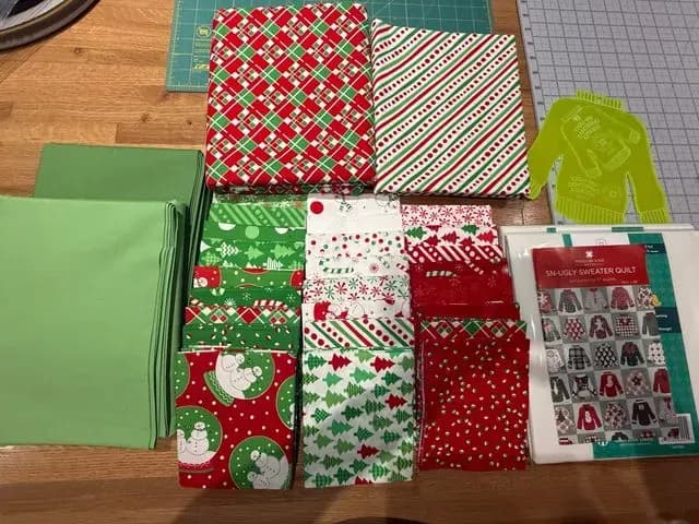Sn-Ugly Sweater Quilt