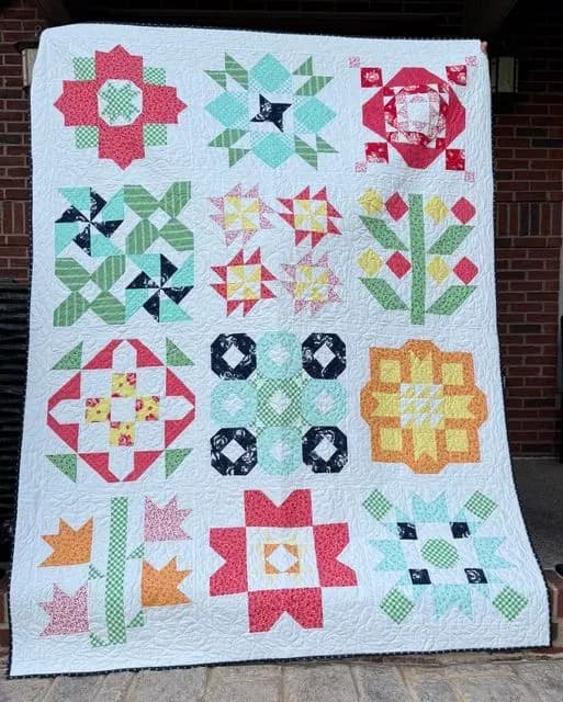 2025 FQS Sew Sampler BOM