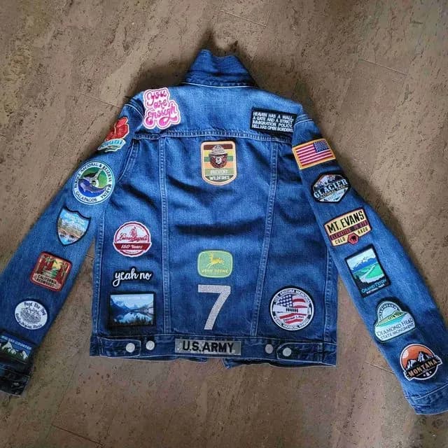 Jacket Bling