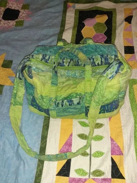 Quilted Duffle