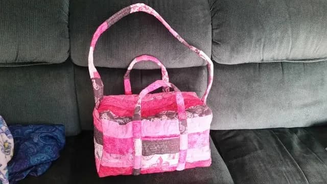 2nd Quilted Duffle