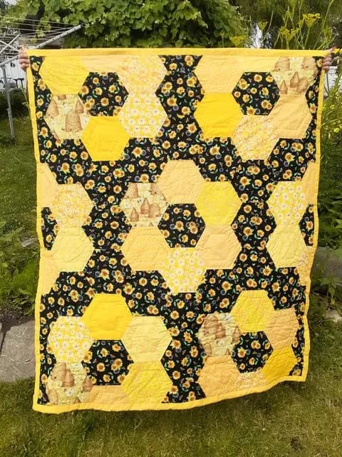 Large Hexagon For MaryJo