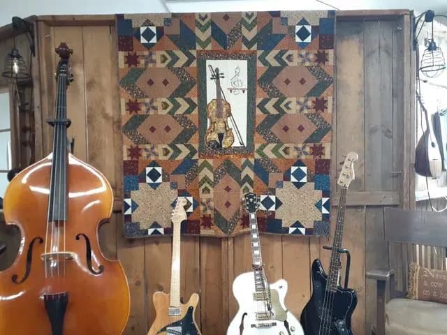 Fiddle Quilt 2024