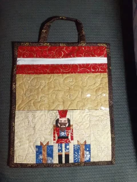 Nutcracker Project Bag