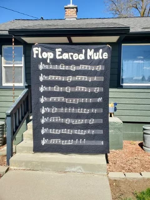 The Flop Eared Mule Quilt