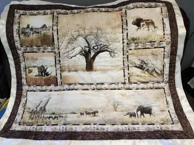 Africa Baby Quilt