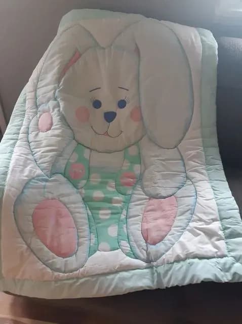 Bunny Baby Quilt