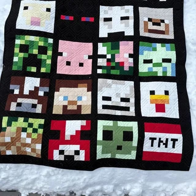 Minecraft Quilt