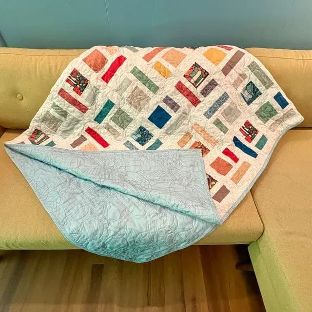 FLW Bed Quilt