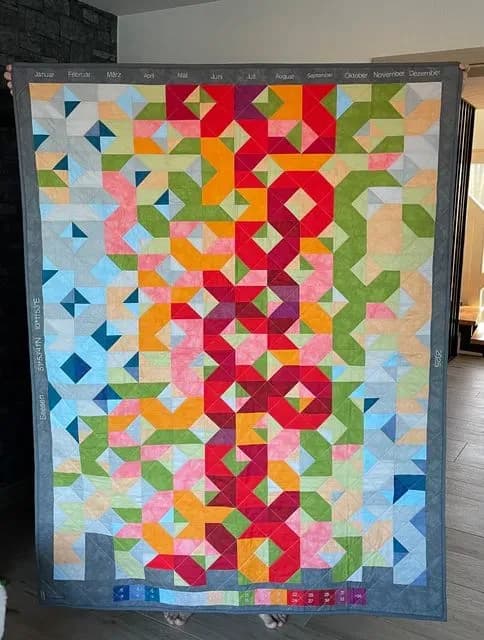 Temperaturequilt 2025