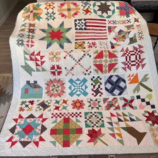 Vintage Block Along