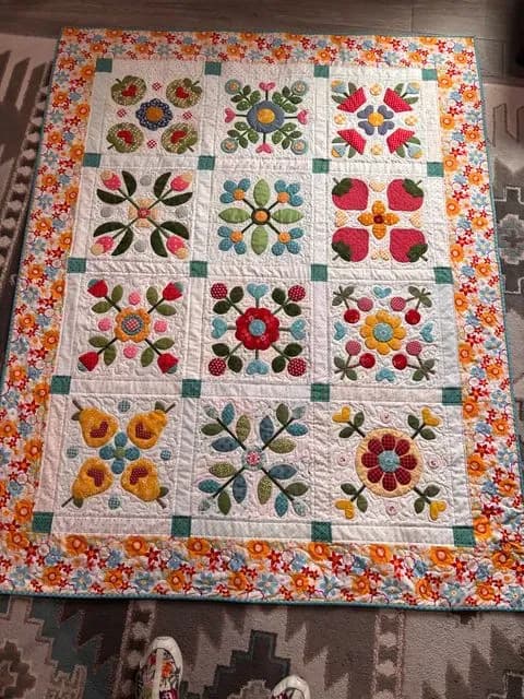 Simple Shapes Flowers