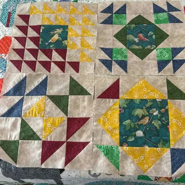 2022 Quilting Life BOM Mystery