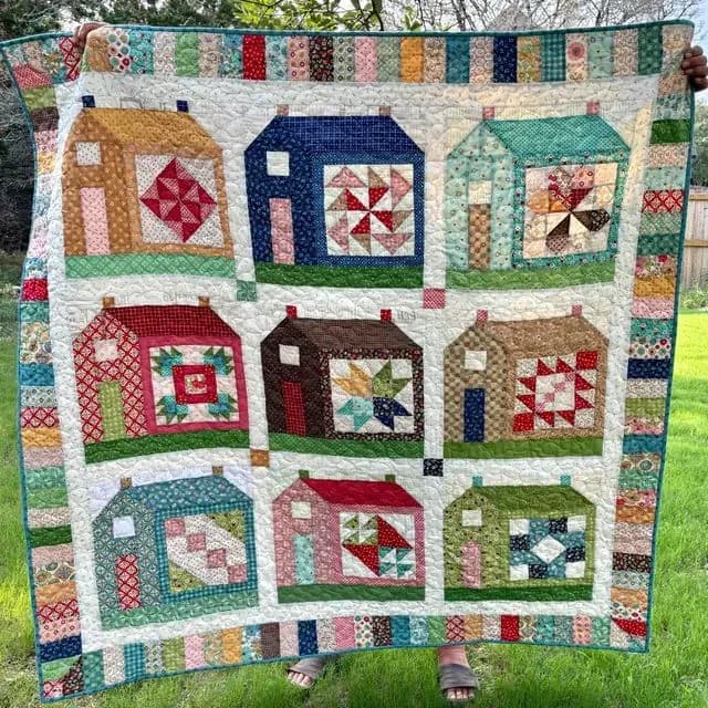 Home Town Quilt Neighborhood Seeds