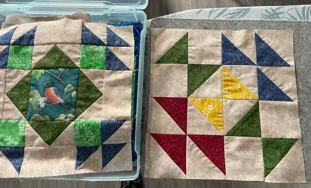 2021 Quilting Life Mystery BOM