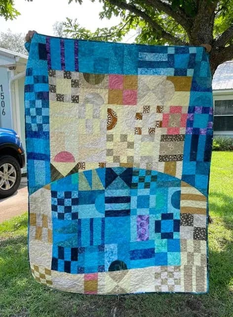Mystery Quilt From Weeks And