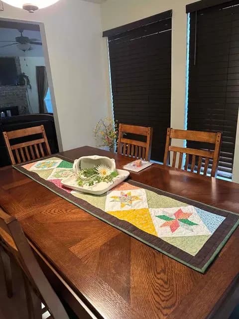 Brenda’s table runner