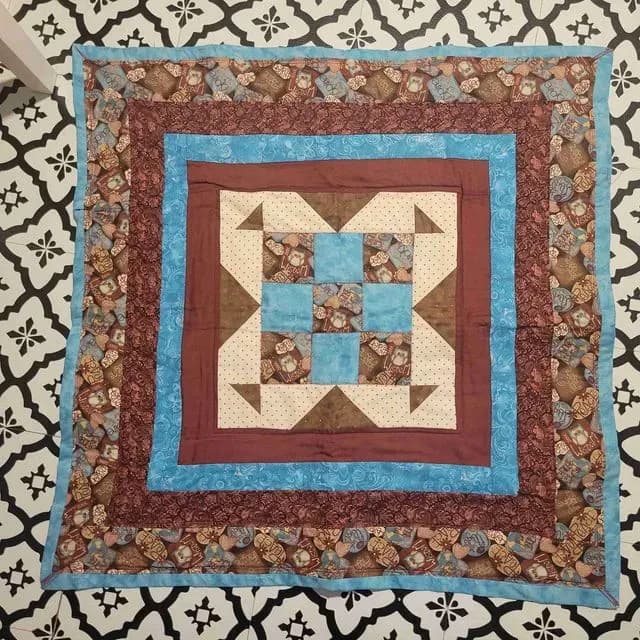 Astrid Kircus Baby Quilt