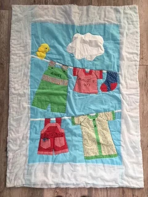 001 Baby Clothesline