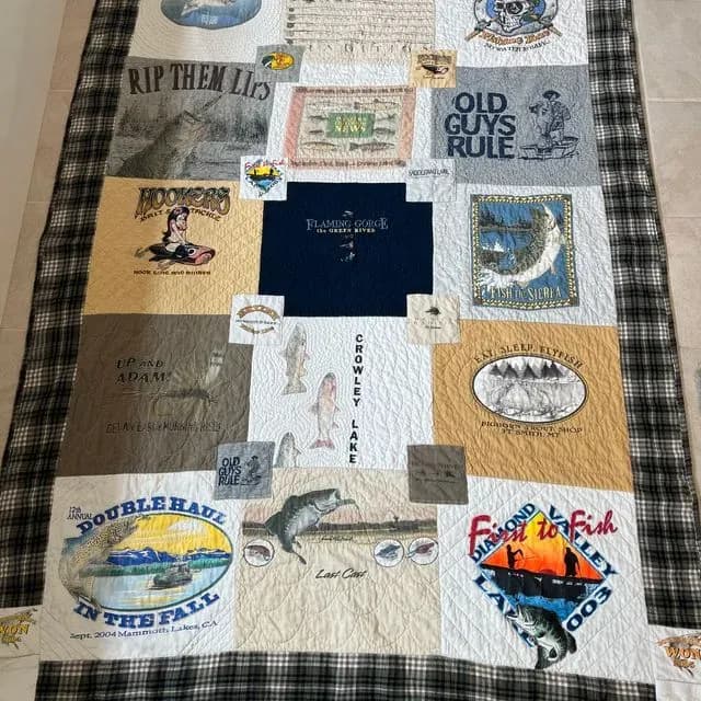 037 Fishing Tshirts For Hubby