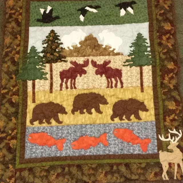 027 Alaskan Wildlife