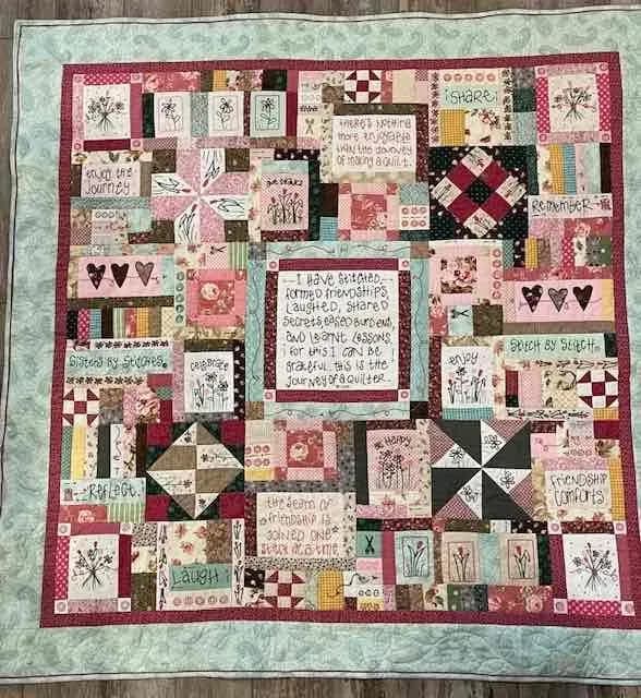 104 Quilters Journey