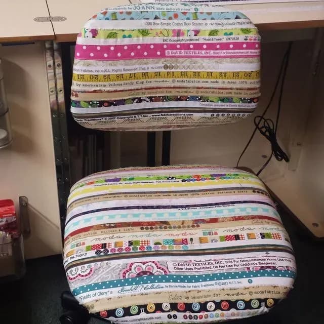 Selvage Sewing Chair