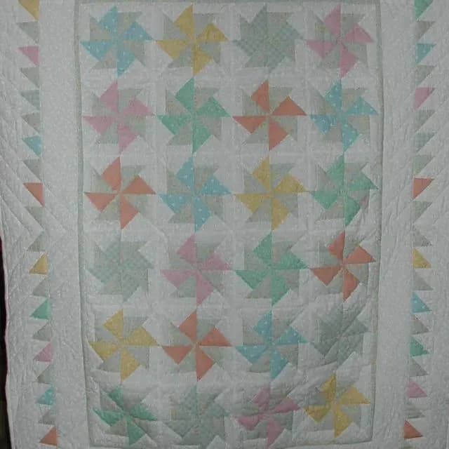 024 Pastel Pinwheels