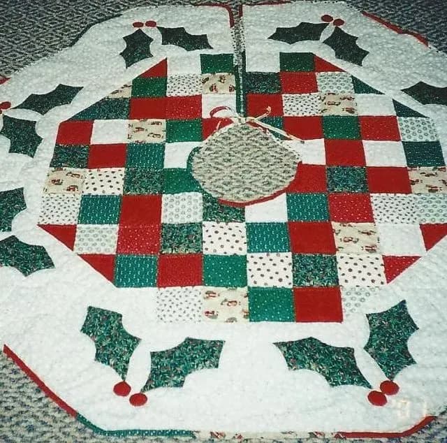 Christmas Tree Skirt