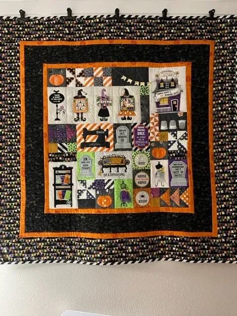 Witches Quilt Shop