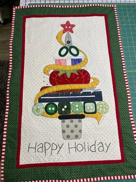 Christmas Sewing Tree