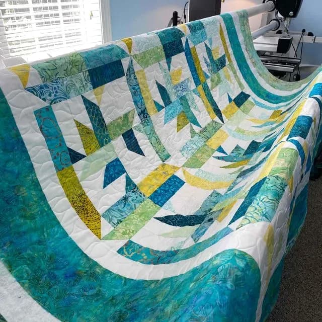 Sandra’s Thank you Quilt