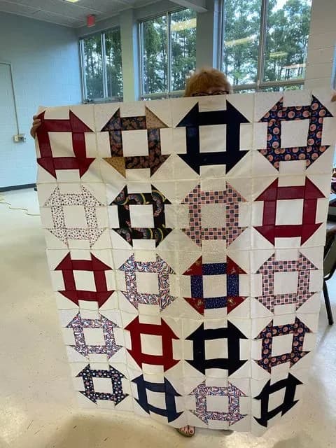 Quilt Of valor churndash