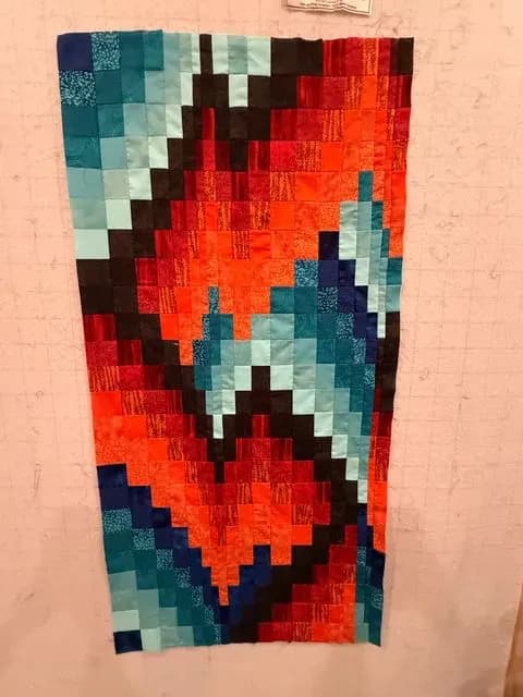 Mini Bargello