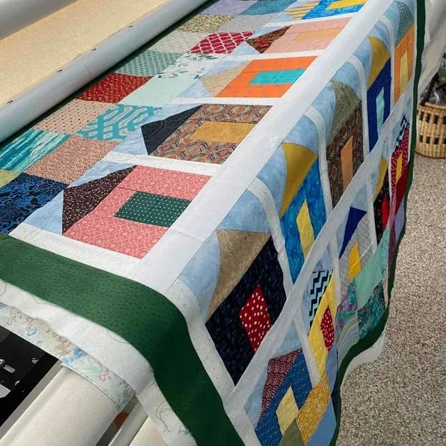 Habitat For humanity Quilt