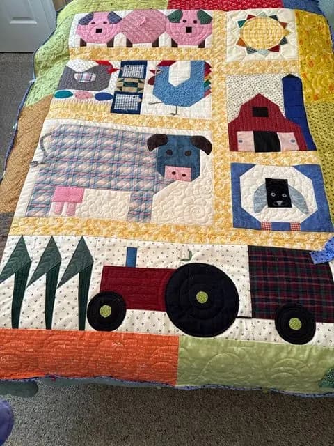 Farm Quilt For Alejandro