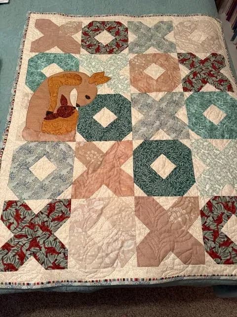 Kangaroo Baby Quilt