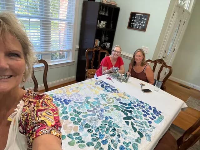 Sea Glass Donation Quilt