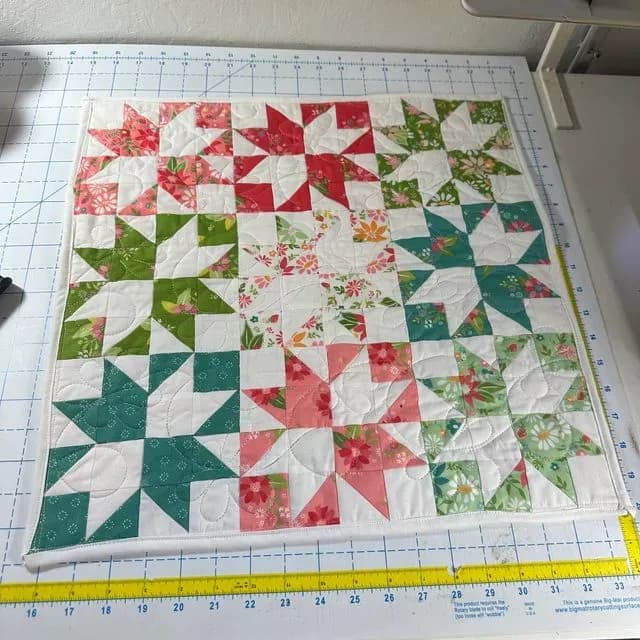 Spring Table Topper