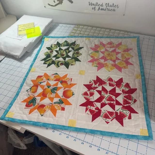 Fruit Wall Hanging
