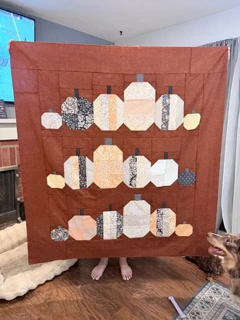 Pumpkin Quilt