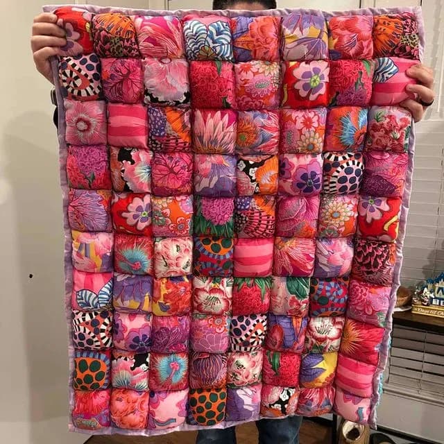 Puff Quilt