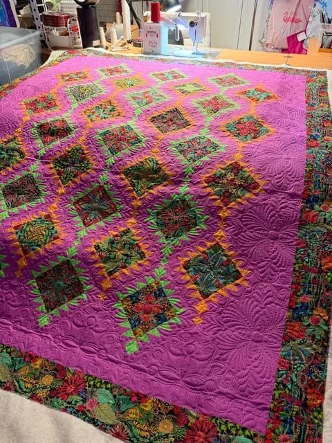 Blooming Four Patch Posey